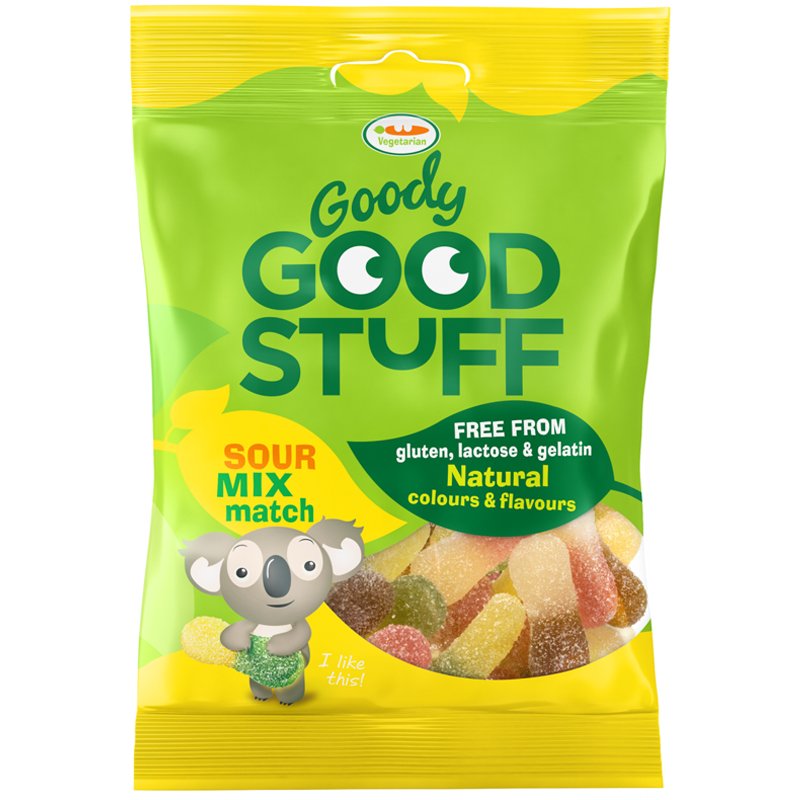 Godis "Sour Mix Match" 100g - 63% rabatt
