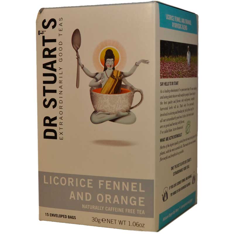 Licorice, fennel & Orange te - 62% rabatt