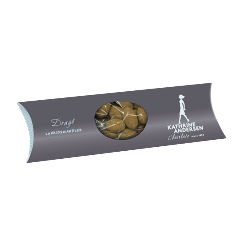 Lakritsmandlar 80g - 83% rabatt