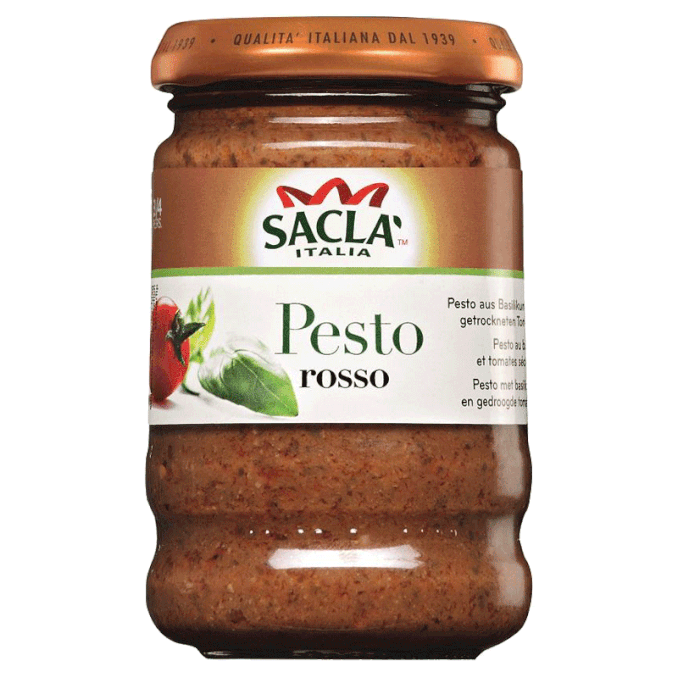 Sacla Italia Rosso Pesto