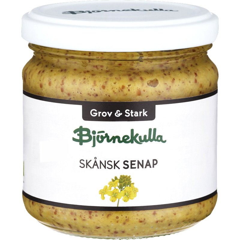 Skånsk Senap Grov & stark - 33% rabatt