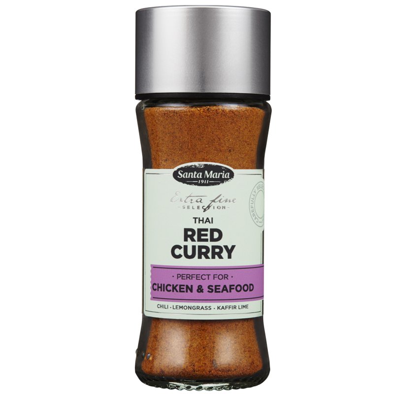Kryddblandning "Red Curry" 41g - 53% rabatt