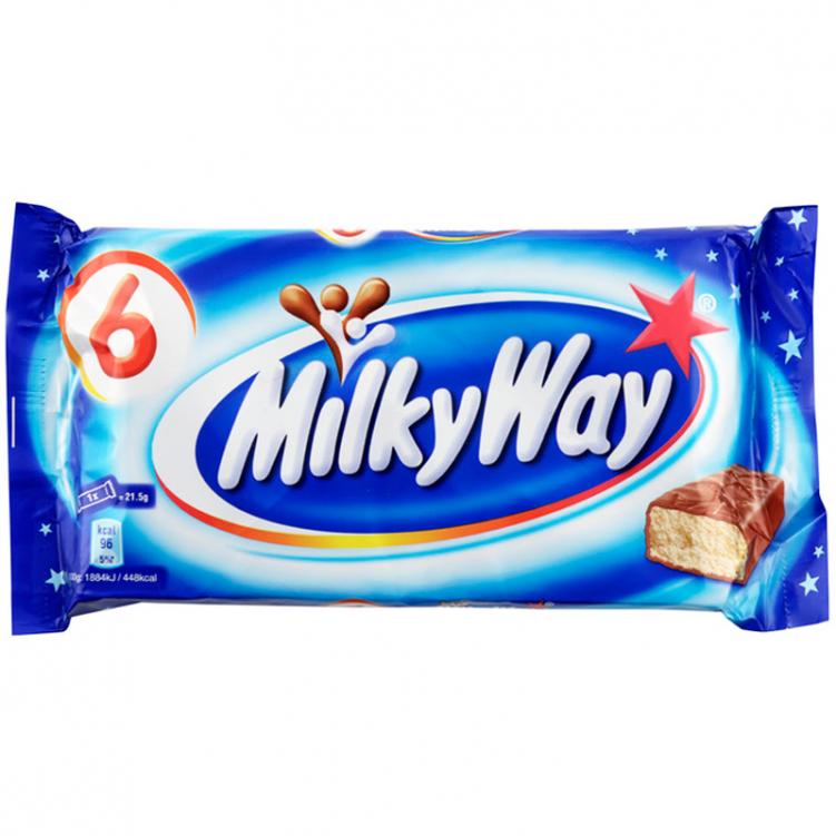 Choklad "MilkyWay" 129g - 48% rabatt