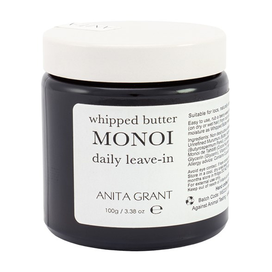 Anita Grant Whipped Butter Monoi Daily Leave-in, 100 g