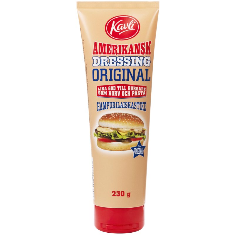 Hamburgerdressing - 16% rabatt