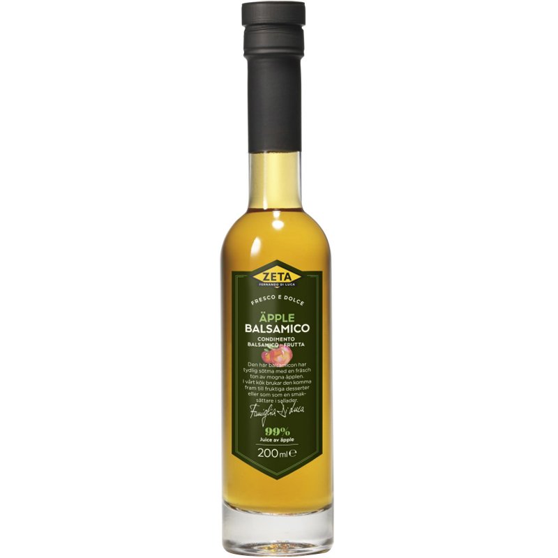 Balsamvinäger Äpple 200ml - 35% rabatt