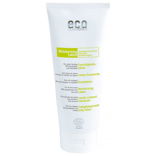 Eco Cosmetics Fuktgivande Hudkräm Vinblad & Granatäpple, 200 ml
