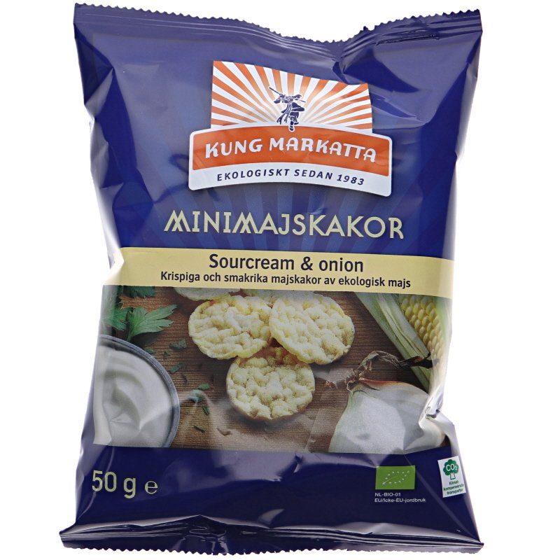 Minimajskakor Gräddfil & lök - 27% rabatt