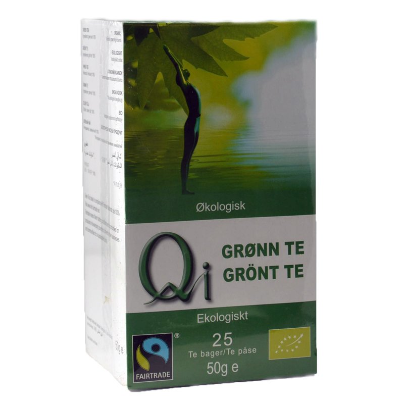 Grönt te 25 påsar - 40% rabatt