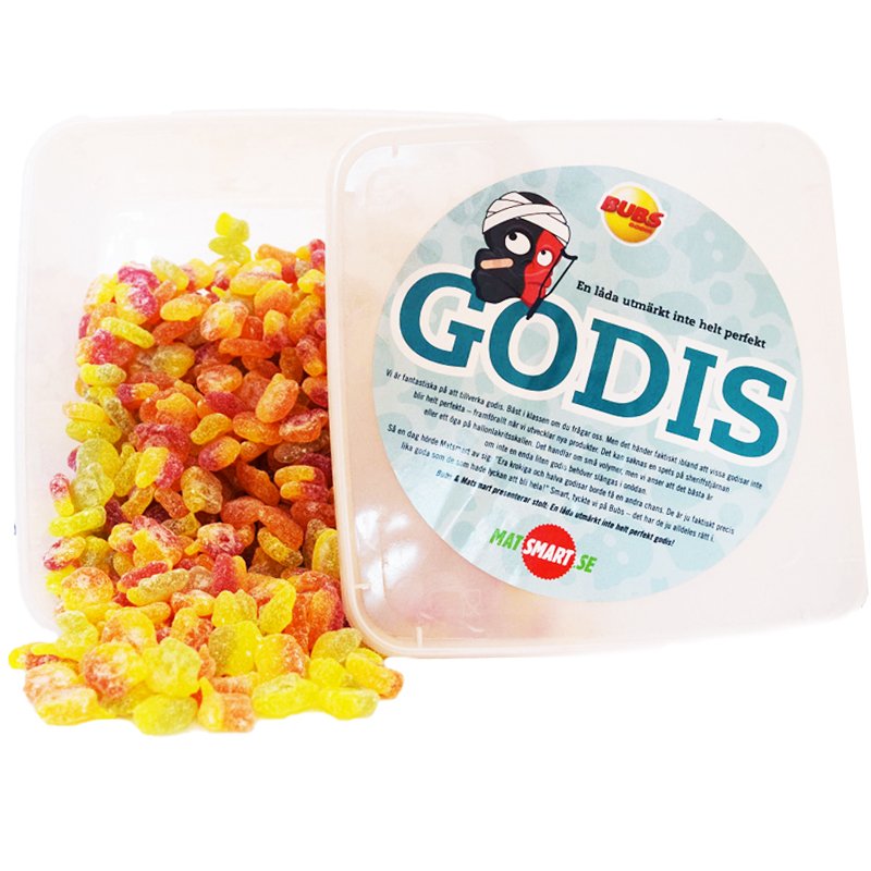 Godis Surskallar Micro 1,4 kg - 51% rabatt
