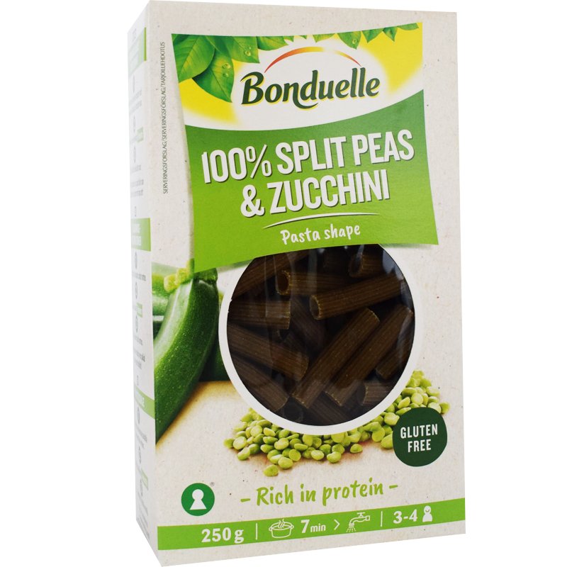 Pasta Ärtor och zuccini - 22% rabatt