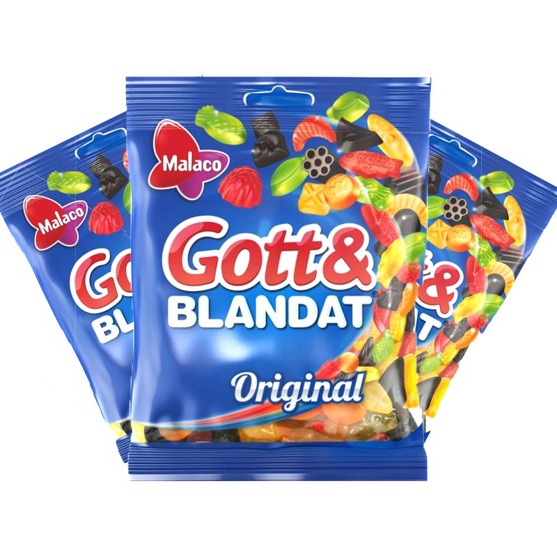Gott & Blandat XL 3-pack - 56% rabatt