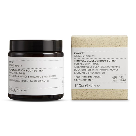 Evolve Tropical Blossom Body Butter, 120 ml