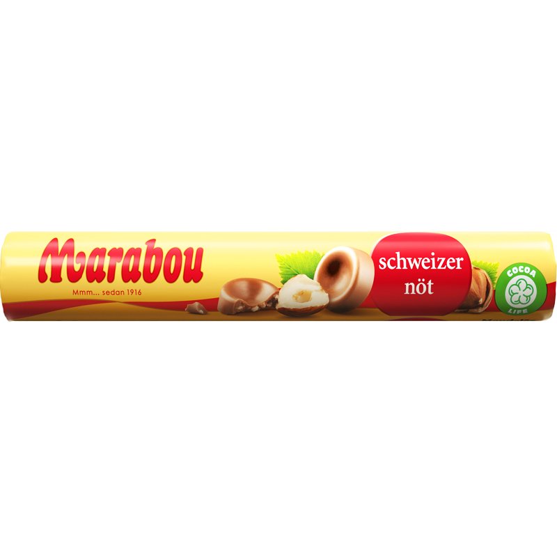 Schweizernöt på rulle - 38% rabatt