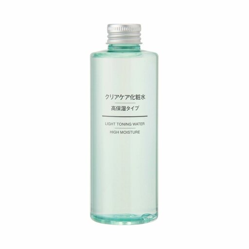 Clear Care Light Toning Water High Moisture 200ml