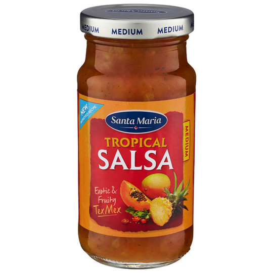 Santa Maria Tropical Salsa
