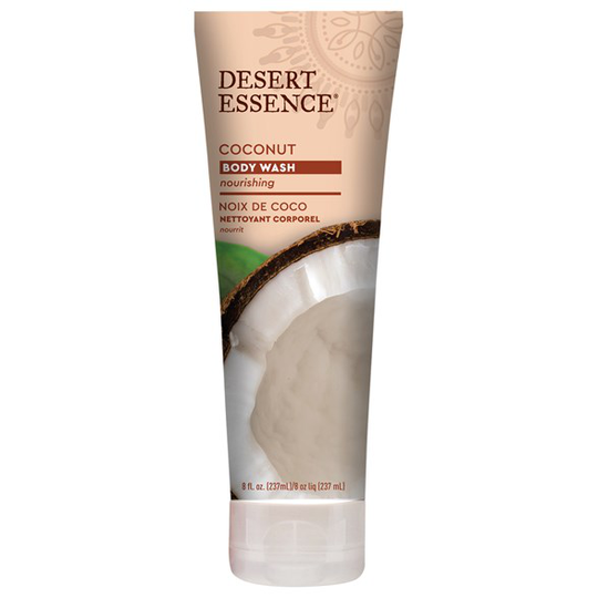 Desert Essence Coconut Body Wash, 237 ml