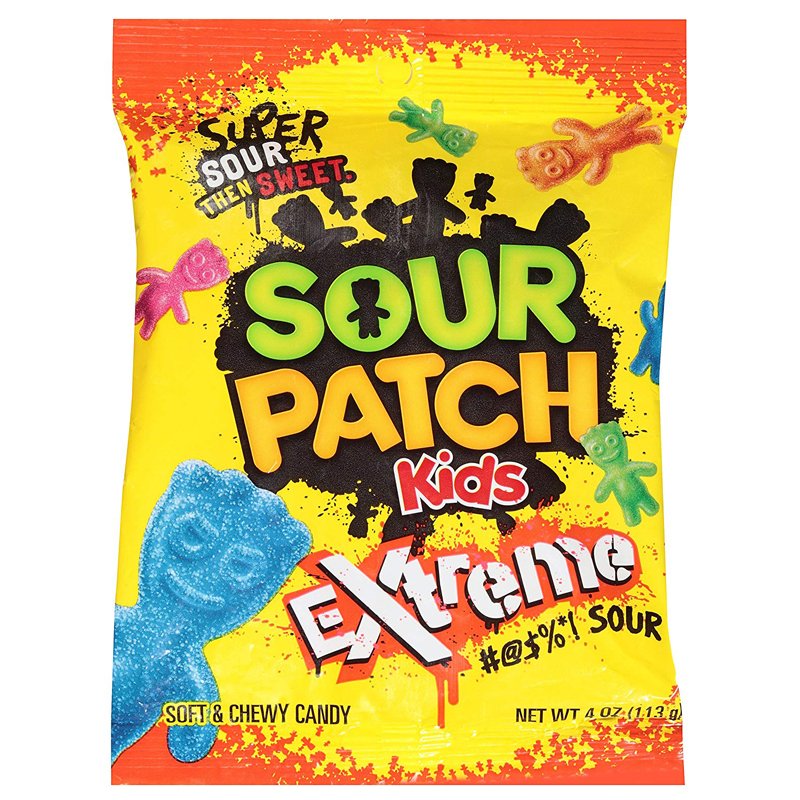 Extreme Sour - 51% rabatt