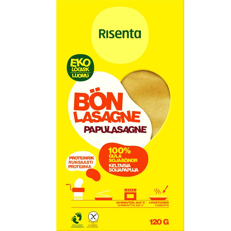 Eko Bönlasagne - 28% rabatt