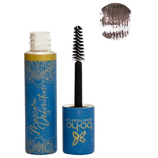 Boho Green Make-Up Mascara Definition, 6 ml Marron