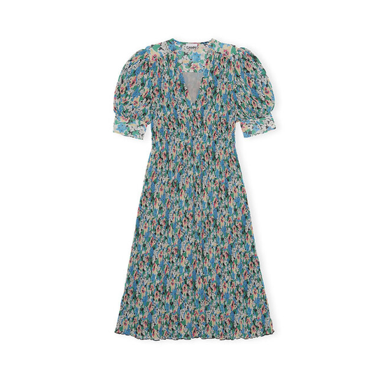 Smock Midi Dress