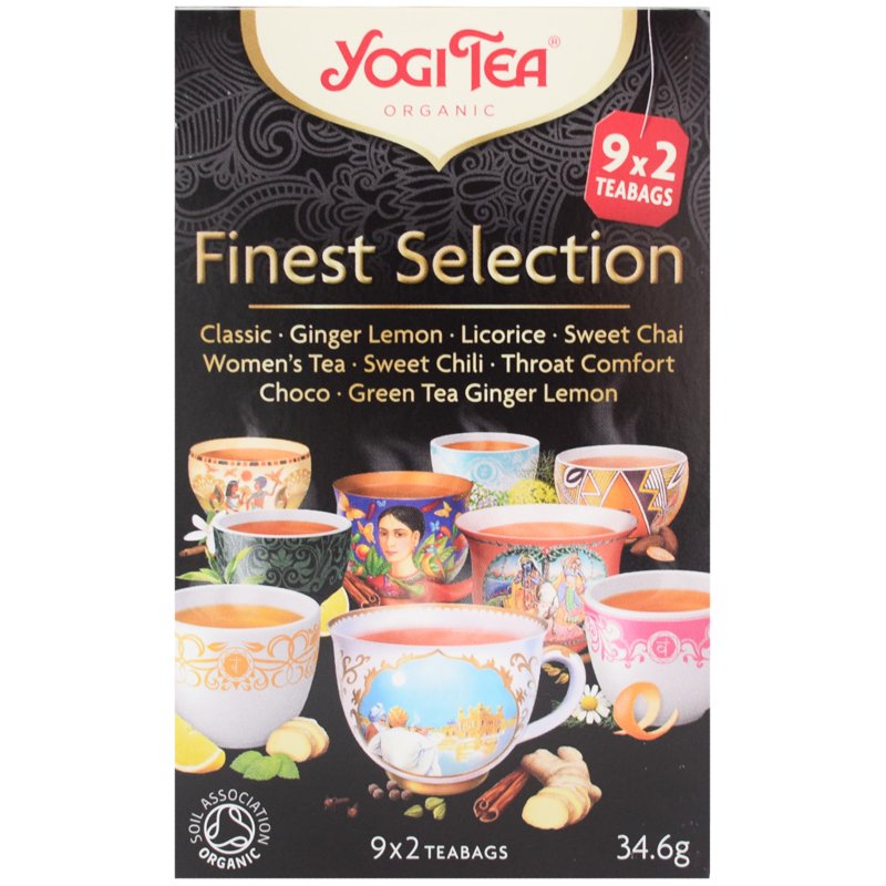 Eko Te "Finest Selection" 34,6g - 26% rabatt