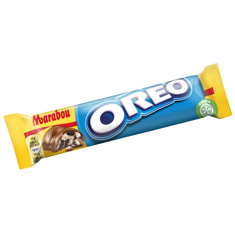 Mjölkchoklad "Oreo" 37g - 49% rabatt