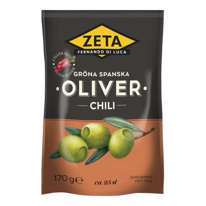 Oliver Chili 170g - 26% rabatt