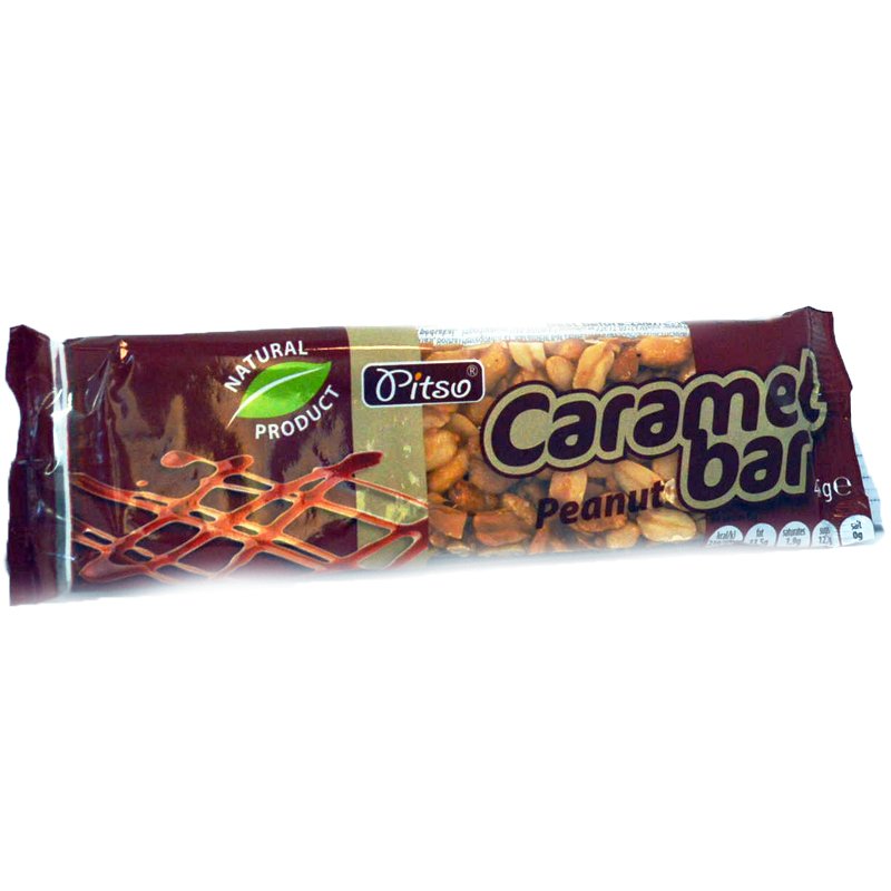 Caramel Bar Jordnöt - 37% rabatt