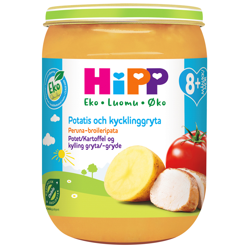 Eko Barnmat Potatis & Kycklinggryta 190g - 22% rabatt
