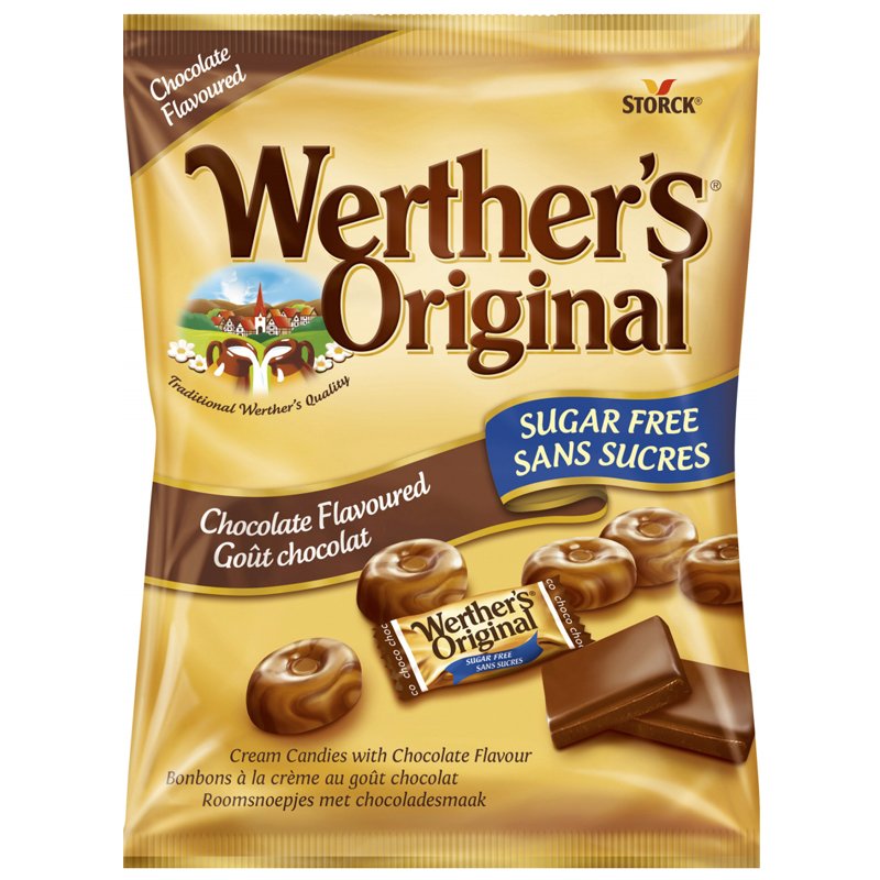 Godis "Cream Candies Chocolate" 60g - 44% rabatt