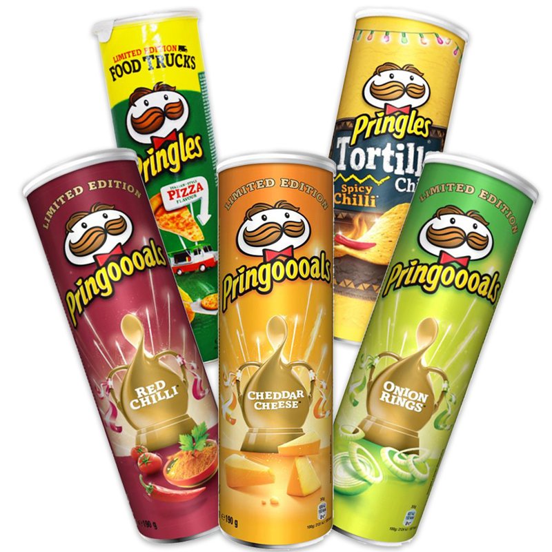 Pringles Smak-Paket - 35% rabatt