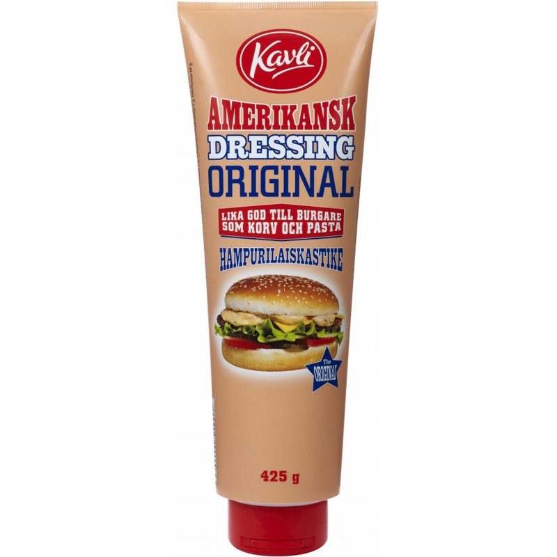 Hamburgerdressing - 25% rabatt