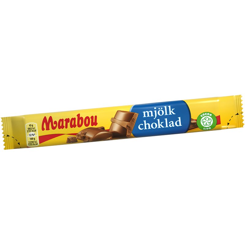 Mjölkchoklad - 37% rabatt
