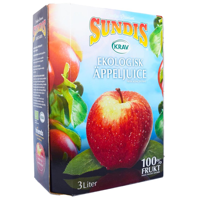 Eko Äppeljuice 3l - 58% rabatt