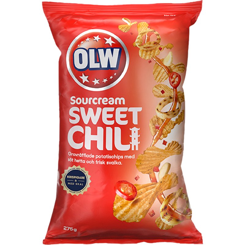 Chips Sourcream & Sweet Chili - 55% rabatt