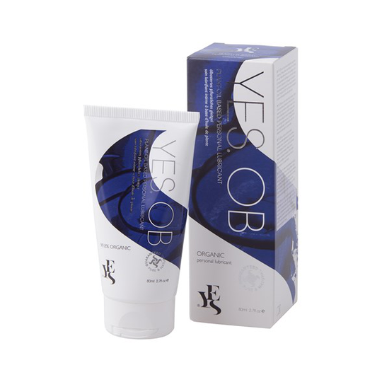Yes Växtoljebaserat Ekologiskt Glidmedel 80 ml