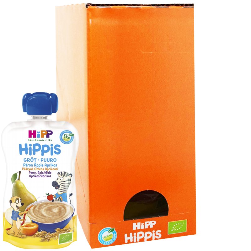 Eko Gröt, Päron, Äpple & Aprikos 6-pack - 43% rabatt