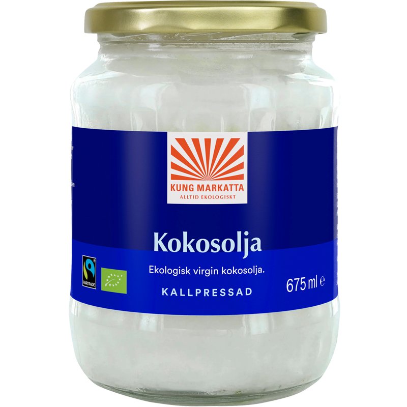 Eko Kokosolja Virgin - 23% rabatt