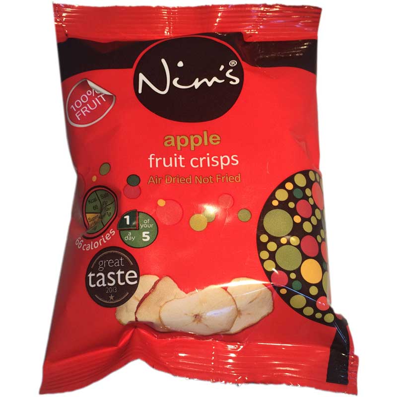 Fruktchips Äpple - 33% rabatt