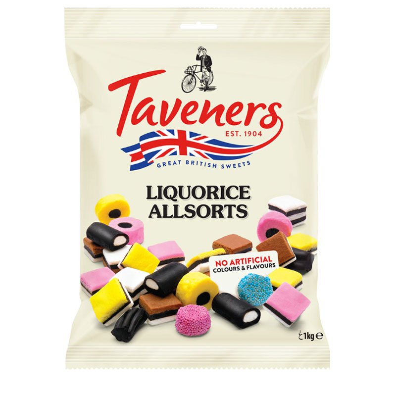 Godis Lakritskonfekt 165g - 22% rabatt
