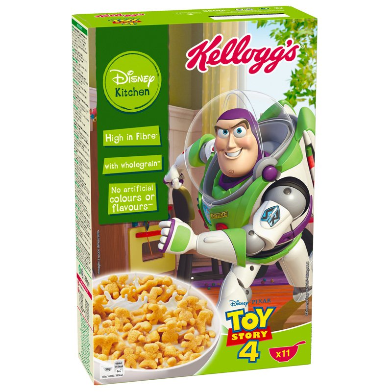 Flingor Toy Story - 33% rabatt