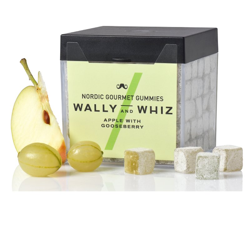 Godis "Apple & Gooseberry" 150g - 45% rabatt
