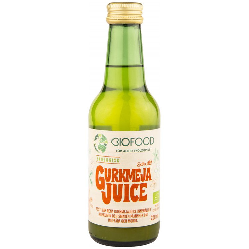 Eko Gurkmejajuice 250ml - 61% rabatt