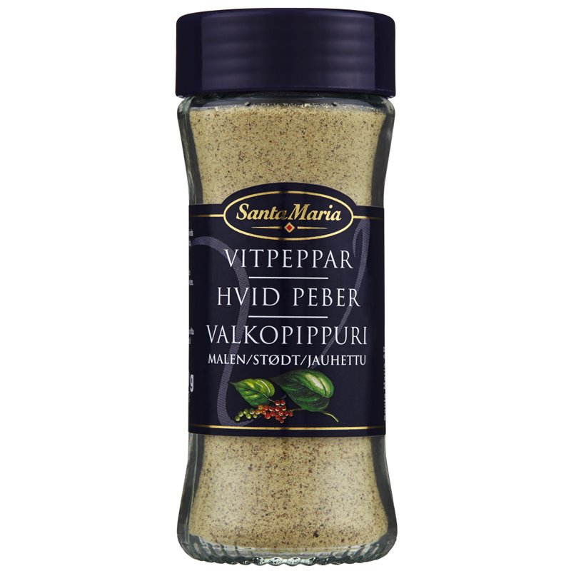 Vitpeppar Malen 40g - 56% rabatt