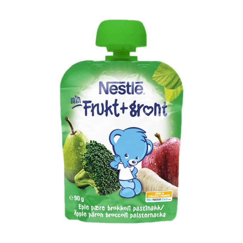 Barnmat Grönsakssmoothie 90g - 36% rabatt