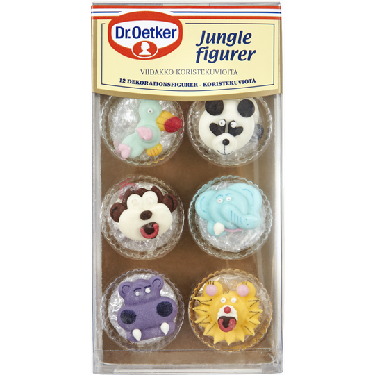 Dr.Oetker Jungle Dekorationsfigurer