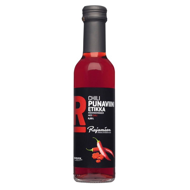 Rödvinsvinäger Chili - 50% rabatt