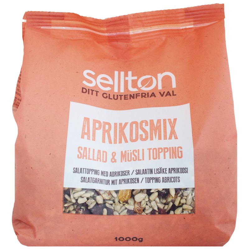 Aprikosmix 1kg - 56% rabatt