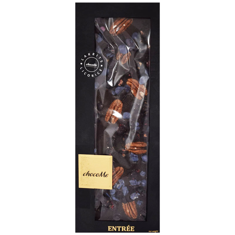 Chokladkaka Lakrits, Nötter & Bär 100g - 71% rabatt